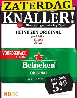 De Boerenschuur Heineken original aanbieding
