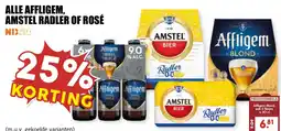 De Boerenschuur Affligem, Amstel Radler of Rosé aanbieding