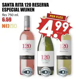 De Boerenschuur santa rita 120 reserva especial wijnen aanbieding