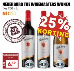 De Boerenschuur Nederburg the winemasters wijnen aanbieding