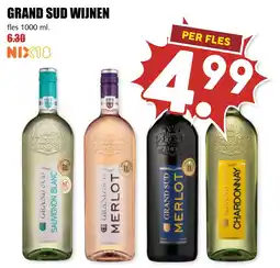 De Boerenschuur Grand Sud wijnen aanbieding