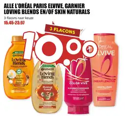 De Boerenschuur alle l'oréal paris elvive, garnier loving blends en/of skin naturals aanbieding