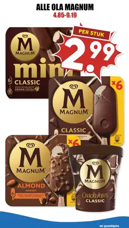 De Boerenschuur Alle ola magnum aanbieding