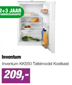 EP Inventum KK550 Tafelmodel Koelkast aanbieding