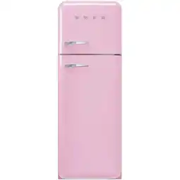 Bol.com Smeg FAB30RPK5 koel-vriescombinatie Vrijstaand 294 l Roze aanbieding
