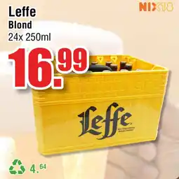 Ter Huurne Holland Markt Leffe Blond aanbieding