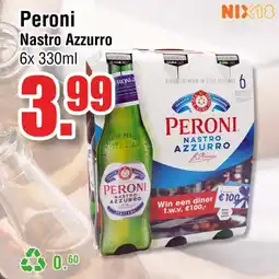 Ter Huurne Holland Markt Peroni Nastro Azzurro aanbieding