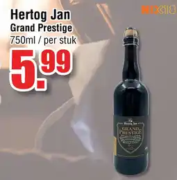 Ter Huurne Holland Markt Hertog Jan Grand Prestige aanbieding