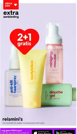 HEMA HEMA reismini's aanbieding