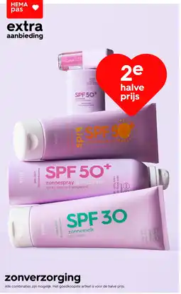 HEMA Hema zonverzorging aanbieding