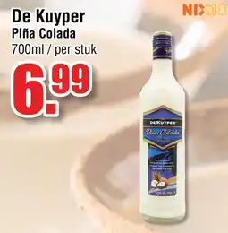 Ter Huurne Holland Markt De Kuyper Piña Colada aanbieding
