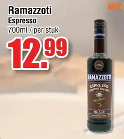Ter Huurne Holland Markt Ramazzoti Espresso aanbieding