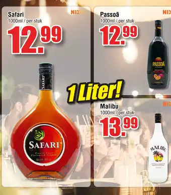 Ter Huurne Holland Markt Safari aanbieding