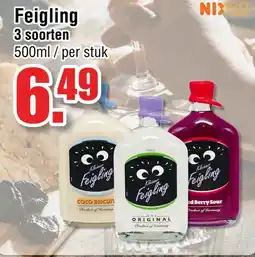Ter Huurne Holland Markt Feigling aanbieding