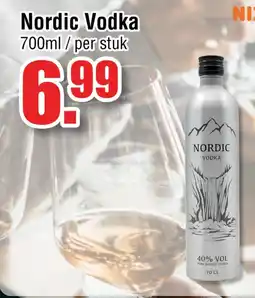 Ter Huurne Holland Markt Nordic Vodka aanbieding
