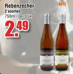 Ter Huurne Holland Markt Rebenzecher aanbieding