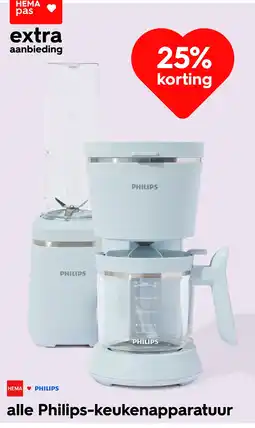 HEMA Philips keukenapparatuur aanbieding