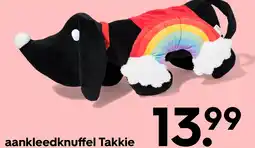 HEMA Takkie aankleedknuffel aanbieding
