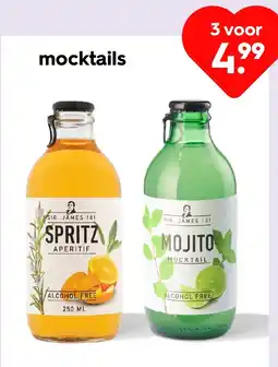HEMA sir james 101 mocktails aanbieding