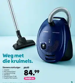 AllesZ Siemens stofzuiger aanbieding