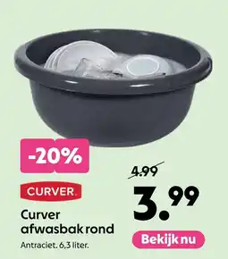 AllesZ Curver afwasbak rond aanbieding