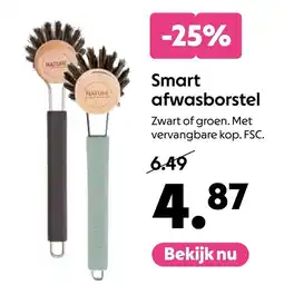 AllesZ Nature smart afwasborstel aanbieding