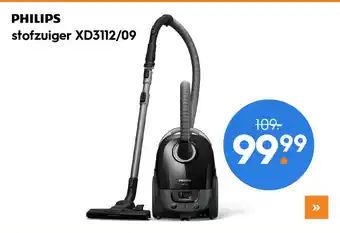 Blokker Philips stofzuiger XD3112/09 aanbieding