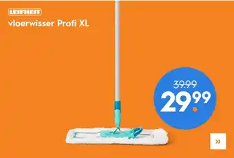 Blokker Vloerwisser Profi XL aanbieding