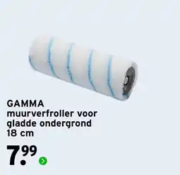 GAMMA gamma muurverfrroller voor gladde ondergrond aanbieding