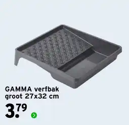 GAMMA GAMMA verfbak aanbieding