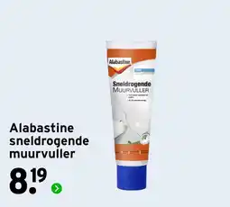 GAMMA Alabastine sneldrogende muurvuller aanbieding