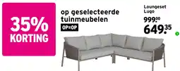 GAMMA Lugos loungeset aanbieding