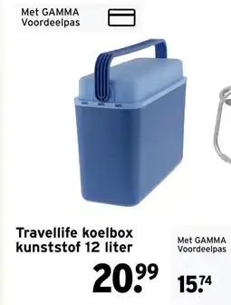 GAMMA Travellife Koelbox Kunststof aanbieding