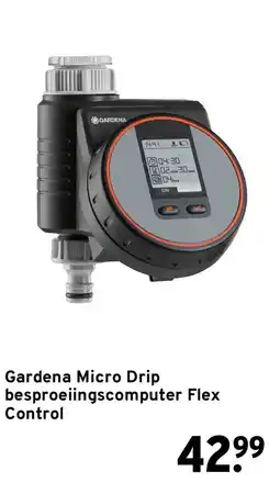 GAMMA Gardena Micro Drip besproeiingscomputer Flex Control aanbieding