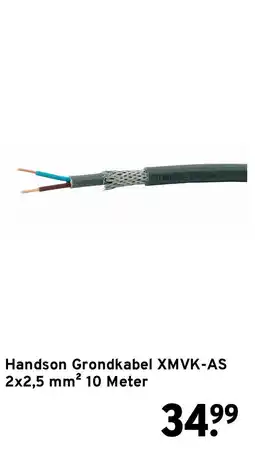 GAMMA Handson Grondkabel XMVK-AS aanbieding