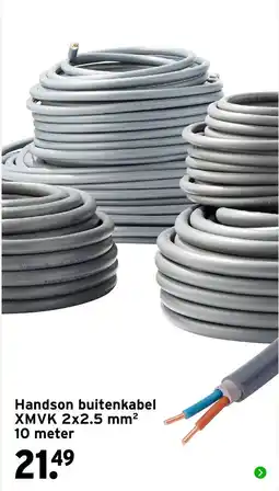 GAMMA Handson Buitenkabel XMVK aanbieding