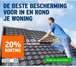 GAMMA Aquaplan aanbieding