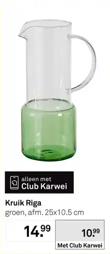 Karwei Club Karwei Kruik Riga aanbieding
