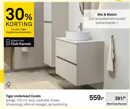Karwei Tiger Onderkast Condo aanbieding