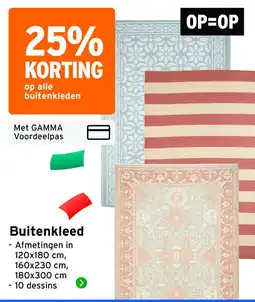 GAMMA Buitenkleed aanbieding