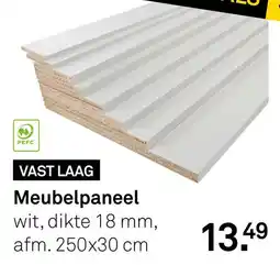 Karwei Vast laag meubelpaneel aanbieding