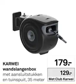 Karwei Karwei wandslangenbox aanbieding