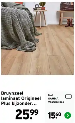 GAMMA Bruynzeel laminaat Origineel aanbieding