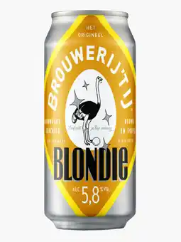 Flink Brouwerij 't IJ Blondie aanbieding