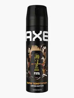 Flink AXE Deodorant Dark Temptation aanbieding