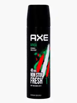 Flink Axe Africa Deodorant En Bodyspray aanbieding