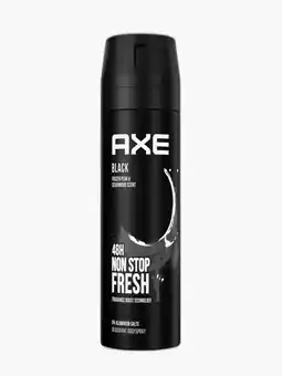 Flink Axe Black deodorant bodyspray aanbieding