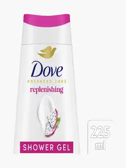 Flink Dove Advanced care dragonfruit & coconut cream douchegel aanbieding