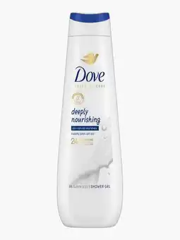 Flink Dove Deeply nourishing douche gel aanbieding
