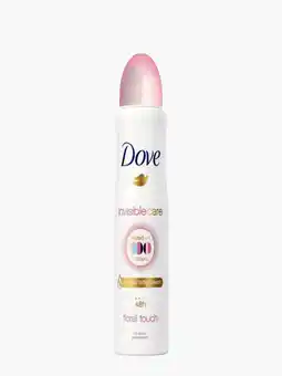Flink Dove Invisible care deodorant spray aanbieding